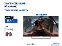Televizor “Taube 50S2RBK”
