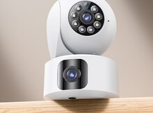 Wi-Fi PTZ kamera 360°FHD 3MP+32GB