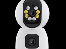 Wi-Fi PTZ kamera 360°FHD 3MP/2K+32GB