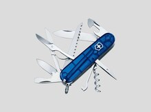"Victorinox Swiss Army Huntsman Blue" bıçaq dəsti