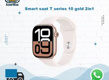 Smart saat "T series 10 gold 2in1"