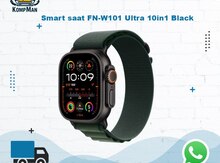 Smart saat "FN-W101 Ultra 10in1 Black"
