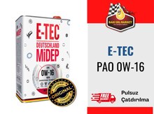 E-TEC Pao 0W-16 4L