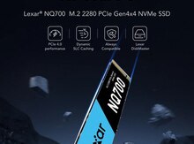 SSD "Lexar NQ700 2TB M2 NVMe 2280"