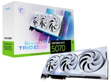 Video kart "MSI GeForce RTX 5070 12Gb GAMING TRIO WHITE OC"