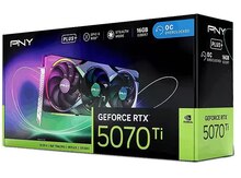 Videokart "PNY GeForce RTX 5070TI 16GB RGB EPIC-X"