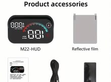 GPS naviqator "Head up display"