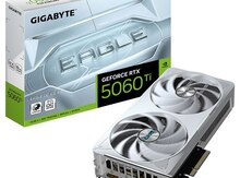 Video kart "Gigabyte GeForce RTX 5060 Ti EAGLE White OC 16Gb"