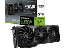 Videokart “ASUS PRIME GeForce RTX 5060 Ti 16GB”