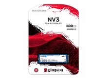 SSD "Kingston 500GB NV3 NVMe M.2 PCIe 4.0 SNV3S/500G"