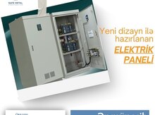 Safe metal mmc dəmir metal konstuksiya yığılması