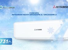 Kondisioner "Mitsubishi Heavy İnverter SRK20ZSPR-S / SRC20ZSPR-S 9000 BTU"
