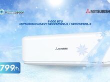 Kondisioner "Mitsubishi Heavy İnverter SRK25ZSPR-S / SRC25ZSPR-S 9000 BTU"