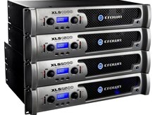 Crown xls 1500 higt-density power amplifier 