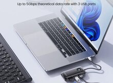ORICO PDD11-6PR 6-in-1 USB Hub