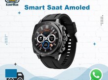 Smart saat "Amoled"