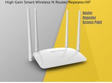 Router Lb-Link BL-WR450D 300Mbps High Gain Smart Wireless N Router/Repeater/AP