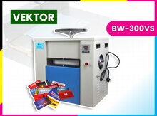 Plastik kart aparatı "Vektor BW-300VS A4"