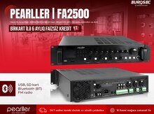 Səs gücləndirici "PEARLLER FA2500"