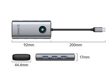  ORICO PW11-6P 6-in-1 USB-C Hub