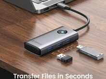 ORICO PW11-6PR 6-in-1 USB-C Hub