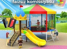 Sürüşkənli batut 260-2 