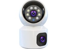 Wi-Fi PTZ Kamera 360°FHD 3MP+32GB