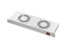 "Rack" üçün 2 fanlı soyutma bloku