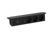 Masaaltı Modul Qutusu "STS-HG60B-4"