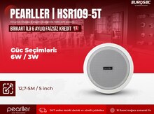 Tavan tipli dinamik "PEARLLER HSR109-5T"