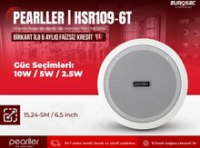 Tavan tipli dinamik "PEARLLER HSR109-6T"