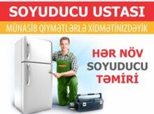 Soyuducu və paltaryuyan ustası