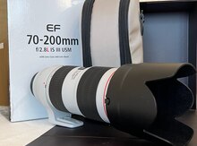 Linza "Canon EF 70-200mm f/2.8, IS, III USM"
