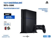 Sony PlayStation 4 Fat 1TB