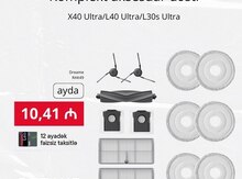 Tozsoran aksesuar dəsti "Dreame X40 Ultra/L40 Ultra/L30s Ultra"