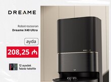 Robot-tozsoran Dreame X40 Ultra