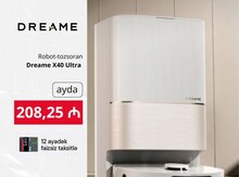 Robot-tozsoran "Dreame X40 Ultra"