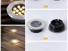 Yer işıqları Germetik - IP6
