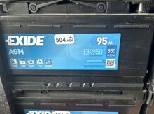 Akkumulyator "Exide" 95 agm