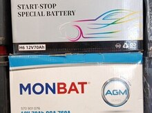 Akkumulyator "AGM Yapon"