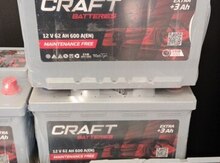 Akkumulyator "Craft" 60Ah