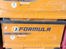 Akkumulyator "Formula 100Ah premium"