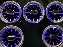 "Mercedes" işıqlı hava vuranlar