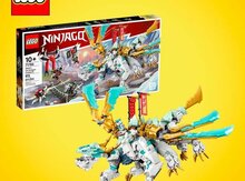 LEGO "Ninjago Zane’s İce Dragon Creature 71786"