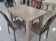 Masa və oturacaqlar