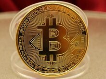 Bitcoin suvenir qəpik