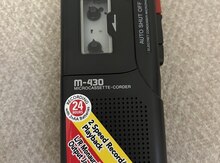 Kasetli yazıcı "Sony Mikro"