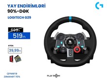 Oyun sükanı "Logitech G29"