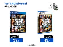 PS4/5 üçün “GTA 5” oyunu