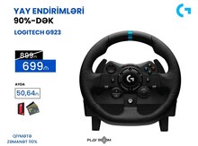 Oyun sükanı “Logitech G923”